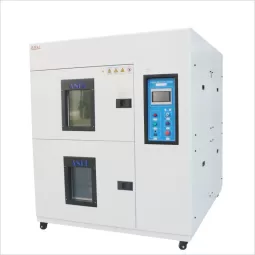 Two Zones Temperature Impact Acceleration Aging Test Machine