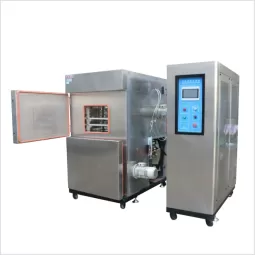 High Low Temperature Fast Change Programmable Thermal Shock Chamber