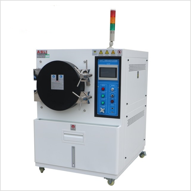 AST (Highly Accelerated Stress Test) is a type of test that is used to evaluate the reliability of electronic components and other materials under high temperatures and humidity. A HAST test chamber i