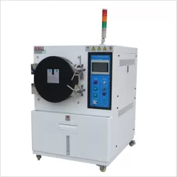 AST (Highly Accelerated Stress Test) is a type of test that is used to evaluate the reliability of electronic components and other materials under high temperatures and humidity. A HAST test chamber i