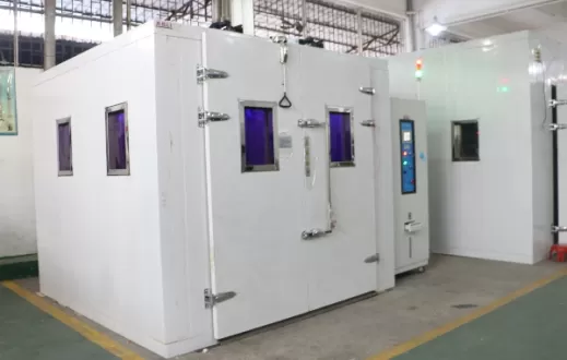 IEC 61215 MQT 10 UV Preconditioning Chamber,PV modules aging tester