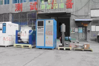 ASLI Temperature, Humidity and Vibration Combined System Installation