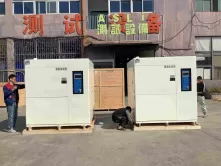 Bulk Shipment of Rapid Temperature Test Chambers