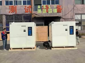 Bulk Shipment of Rapid Temperature Test Chambers