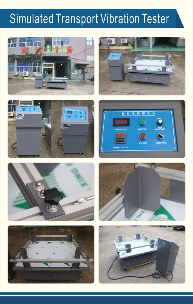 ISTA 1a 2a ASTM D999 Simulated Transport Vibration Tester ISTA 1a 2a ASTM D999 Simulated Transport Vibration Tester