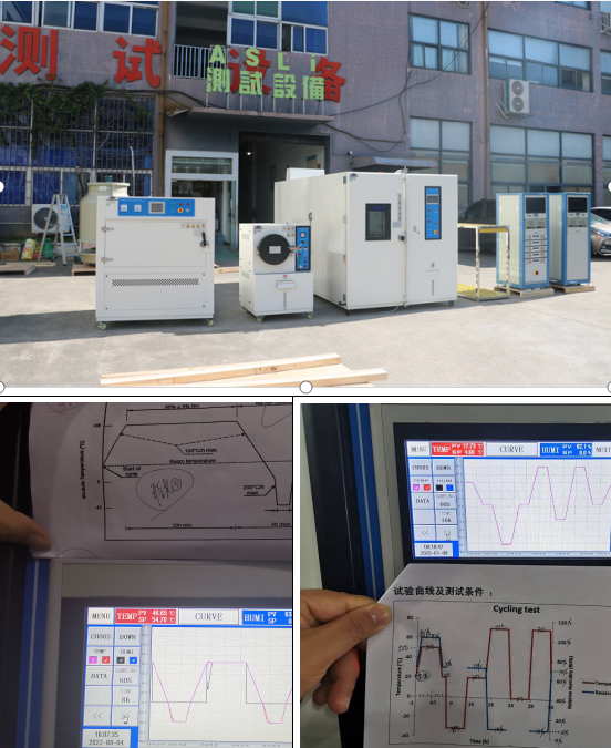 IEC61215/UL1703 PV modules climatic aging test/DH CL HF test chamber IEC61215/UL1703 PV modules climatic aging test/DH CL HF test chamber