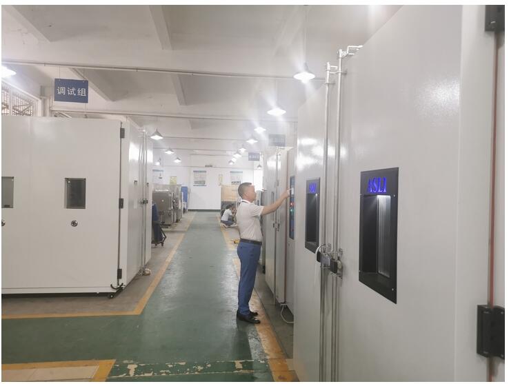 Rapid temperature change test chamber linear nonlinear control with load Rapid temperature change test chamber linear nonlinear control with load