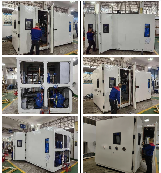 Rapid temperature change test chamber linear nonlinear control with load Rapid temperature change test chamber linear nonlinear control with load
