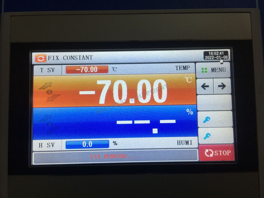 Constant Ultra Low Temperature( Constant Ultra Low Temperature(