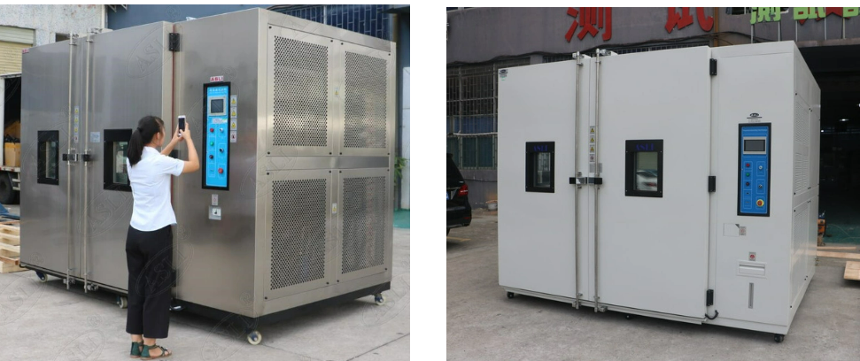 Fast rate temperature change test chamber with 3kw load Fast rate temperature change test chamber with 3kw load