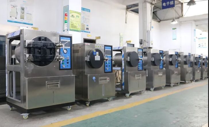High pressure accelerated aging testing machine / HAST chamber High pressure accelerated aging testing machine / HAST chamber