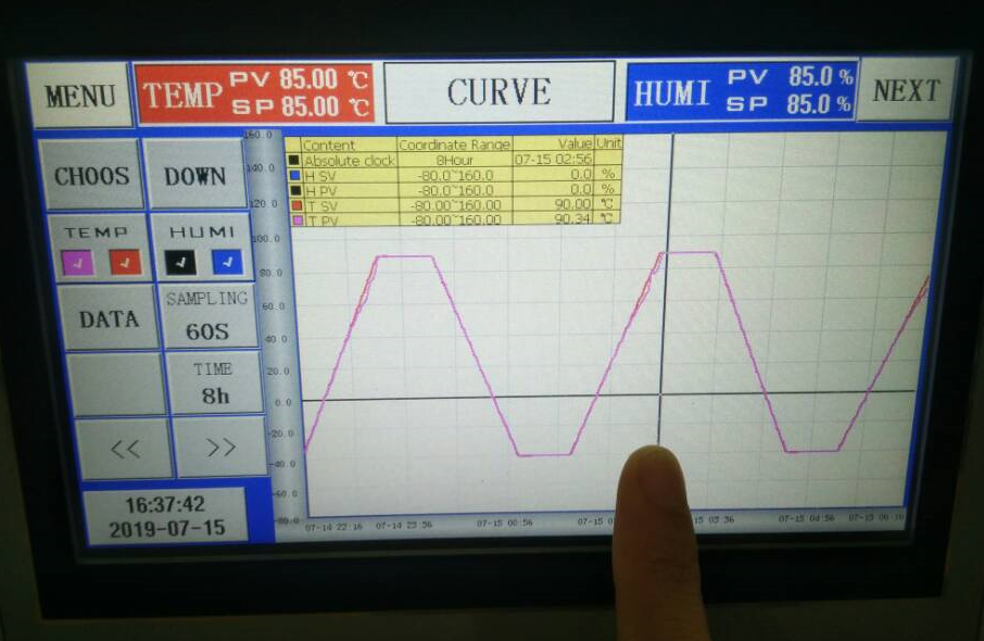 Programmable Control Temperature Humidity Fast Change Rate Test Machine Programmable Control Temperature Humidity Fast Change Rate Test Machine