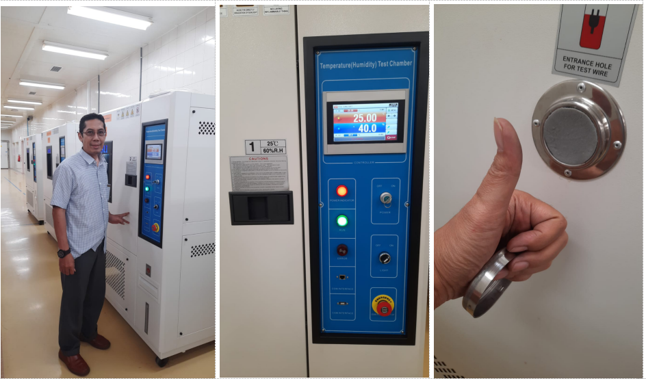 4 Sets of climatic test chambers for Tobacco stability test export to Indonesia 4 Sets of climatic test chambers for Tobacco stability test export to Indonesia