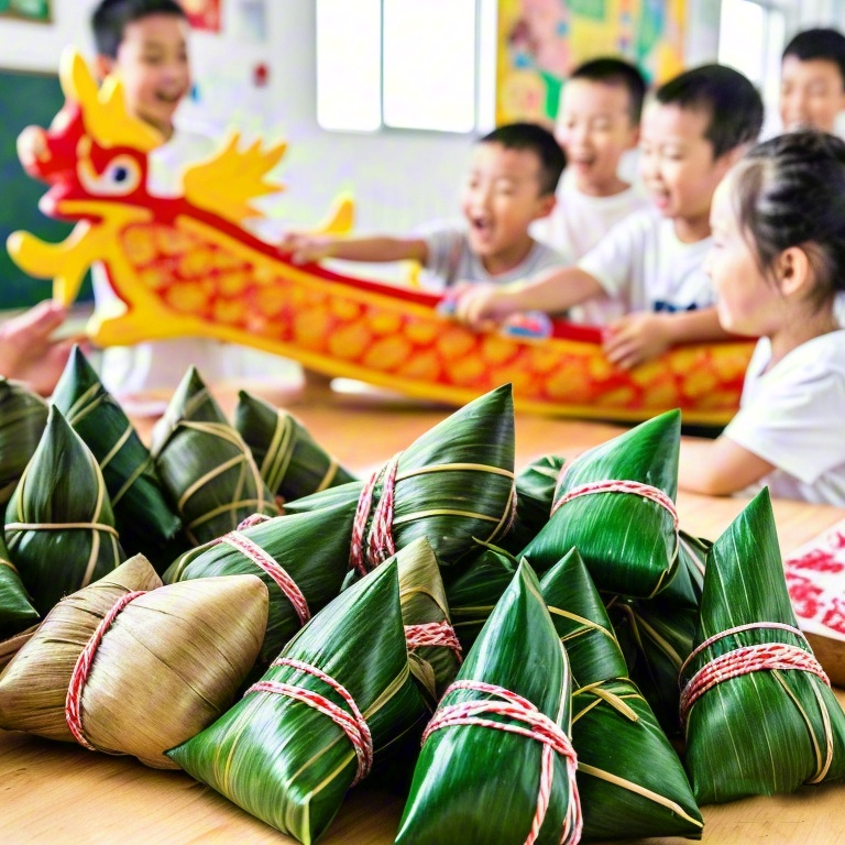 Happy Dragon Boat Festival! Happy Dragon Boat Festival!