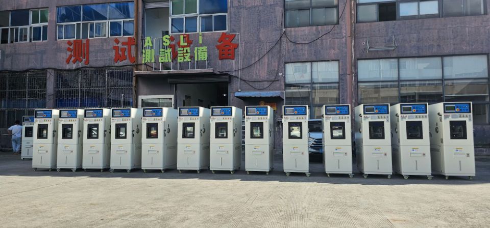 ASLI Temperature and Humidity Chambers Shipped in Bulk ASLI Temperature and Humidity Chambers Shipped in Bulk