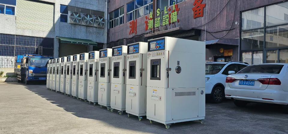 ASLI Temperature and Humidity Chambers Shipped in Bulk ASLI Temperature and Humidity Chambers Shipped in Bulk