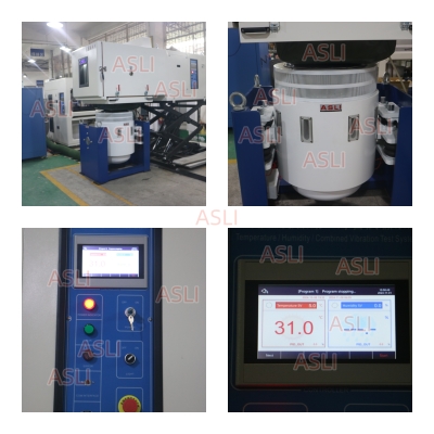 ASLI Temperature, Humidity and Vibration Combined System Installation ASLI Temperature, Humidity and Vibration Combined System Installation