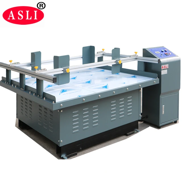 ISTA 1A 2A ASTM D999 Simulated Transport Vibration Tester