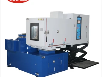 Three Comprehensive Environment Humidity Integrated Combined Humidity Vibration Test Machine