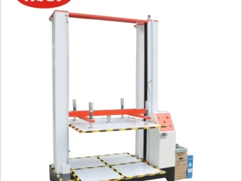 Corrugated Cardboard Package Carton Box Compression Test Machine