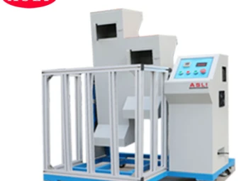Mobile Phone Double Drum Tumbling Barrel Drop Impact Tester