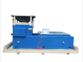 High Frequency Transport Simulation Vibration Test Bench for Package Carton