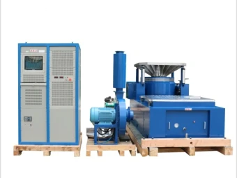 Automobile Battery EN50604 IEC62133 UN38.3 Vibration Test Bench for Lab testing