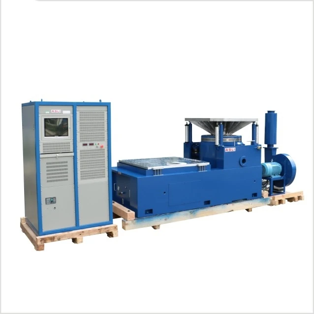 Automobile Battery EN50604 IEC62133 UN38.3 Vibration Test Bench for Lab testing