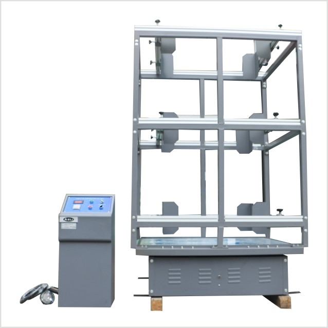 Customized Packing and Shipping Vibration Table Bump Tester