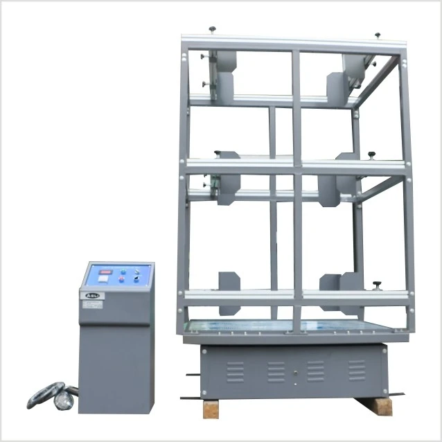 Customized Packing and Shipping Vibration Table Bump Tester