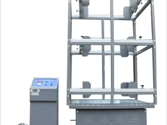 Customized Packing and Shipping Vibration Table Bump Tester
