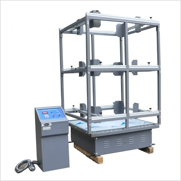 Customized Packing and Shipping Vibration Table Bump Tester