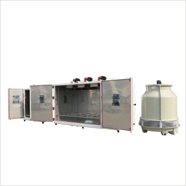IEC60794 Climatic Walk in Temperature Humidity Accelerated Aging Test Machine for optial fiber drum test