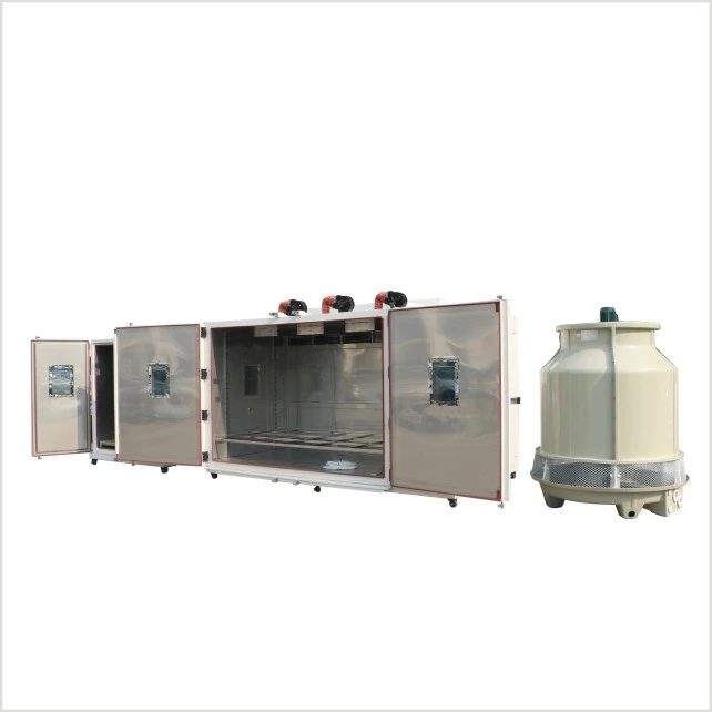 IEC60794 Climatic Walk in Temperature Humidity Accelerated Aging Test Machine for optial fiber drum test