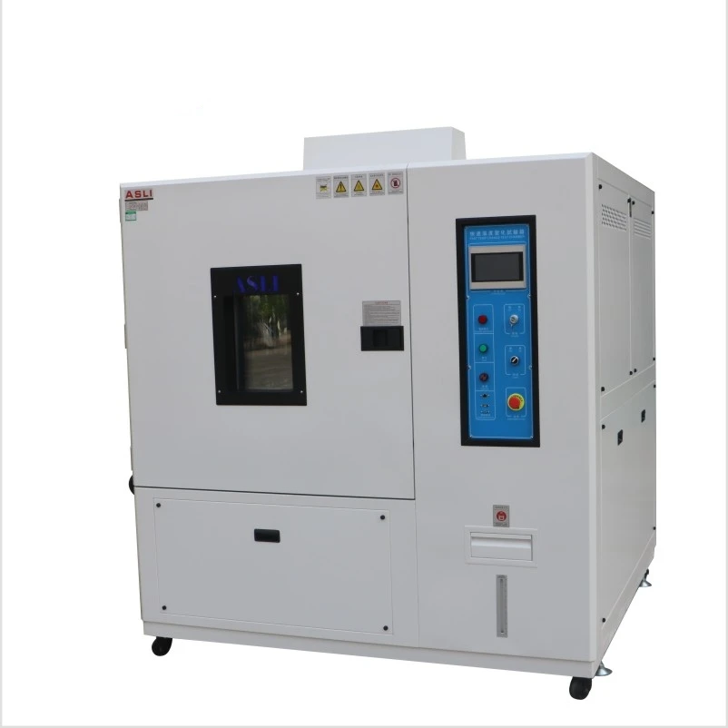 New designed Fast Change Programmable Automatic Laboratory Climatic Environmental Temperature And Humidity Test Chamber