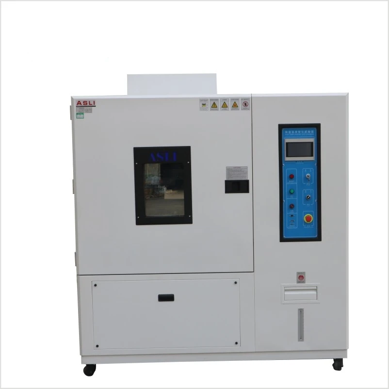 New designed Fast Change Programmable Automatic Laboratory Climatic Environmental Temperature And Humidity Test Chamber