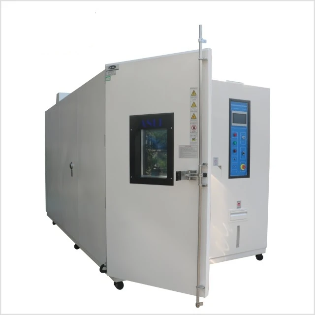 Fast rate temperature change test chamber with 3kw load