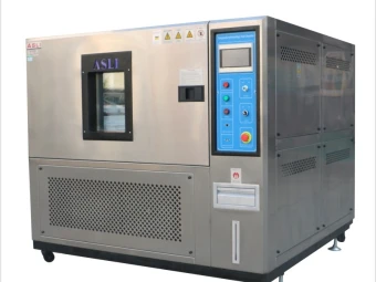 Rapid temperature change test chamber linear nonlinear control with load