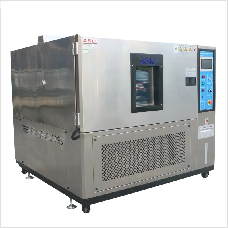 Rapid temperature change test chamber linear nonlinear control with load