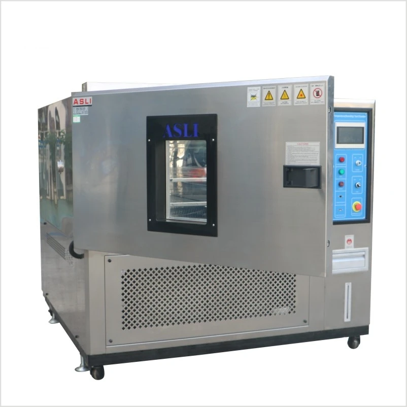 Rapid temperature change test chamber linear nonlinear control with load