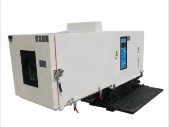 Vertical/Horizontal Vibration Temperature Humidity Composite Vibration Testing Equipment