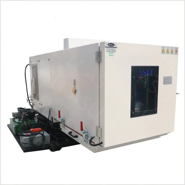 Vertical/Horizontal Vibration Temperature Humidity Composite Vibration Testing Equipment