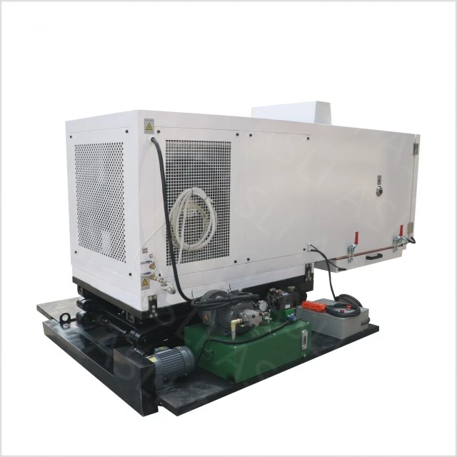 Vertical/Horizontal Vibration Temperature Humidity Composite Vibration Testing Equipment