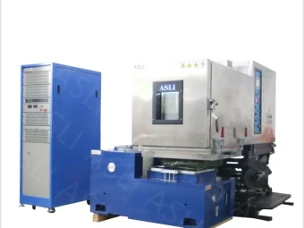 ISO 16750-3 Temperature Humidity Combined Vibration Test System
