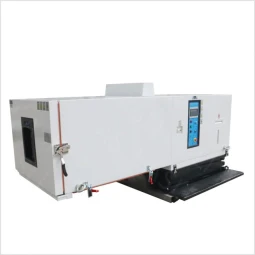 EN-60945 Standard Auto Engine Temperature Humidity Climatic Combined Vibration Test Cabinet