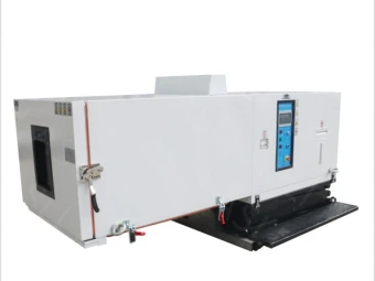 EN-60945 Standard Auto Engine Temperature Humidity Climatic Combined Vibration Test Cabinet