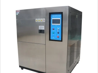 High Low Temperature Fast Change Programmable Thermal Shock Chamber