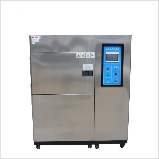 High Low Temperature Fast Change Programmable Thermal Shock Chamber