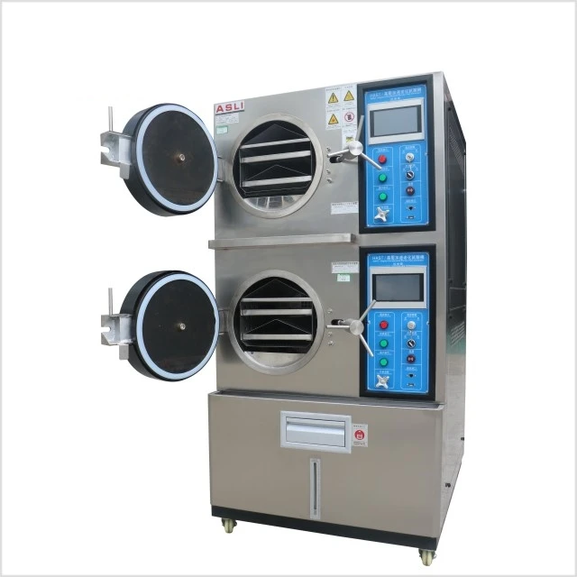 100%R. H. Steam Humidity Saturated Pct Pressure Cooker Test Chamber