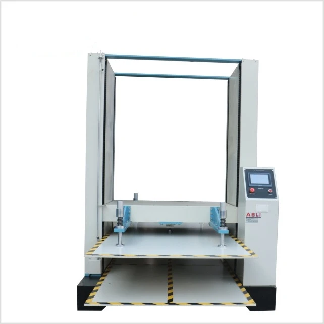 Carton Box Drop Resistance Testing Equipment for Face Angle Edge Testing
